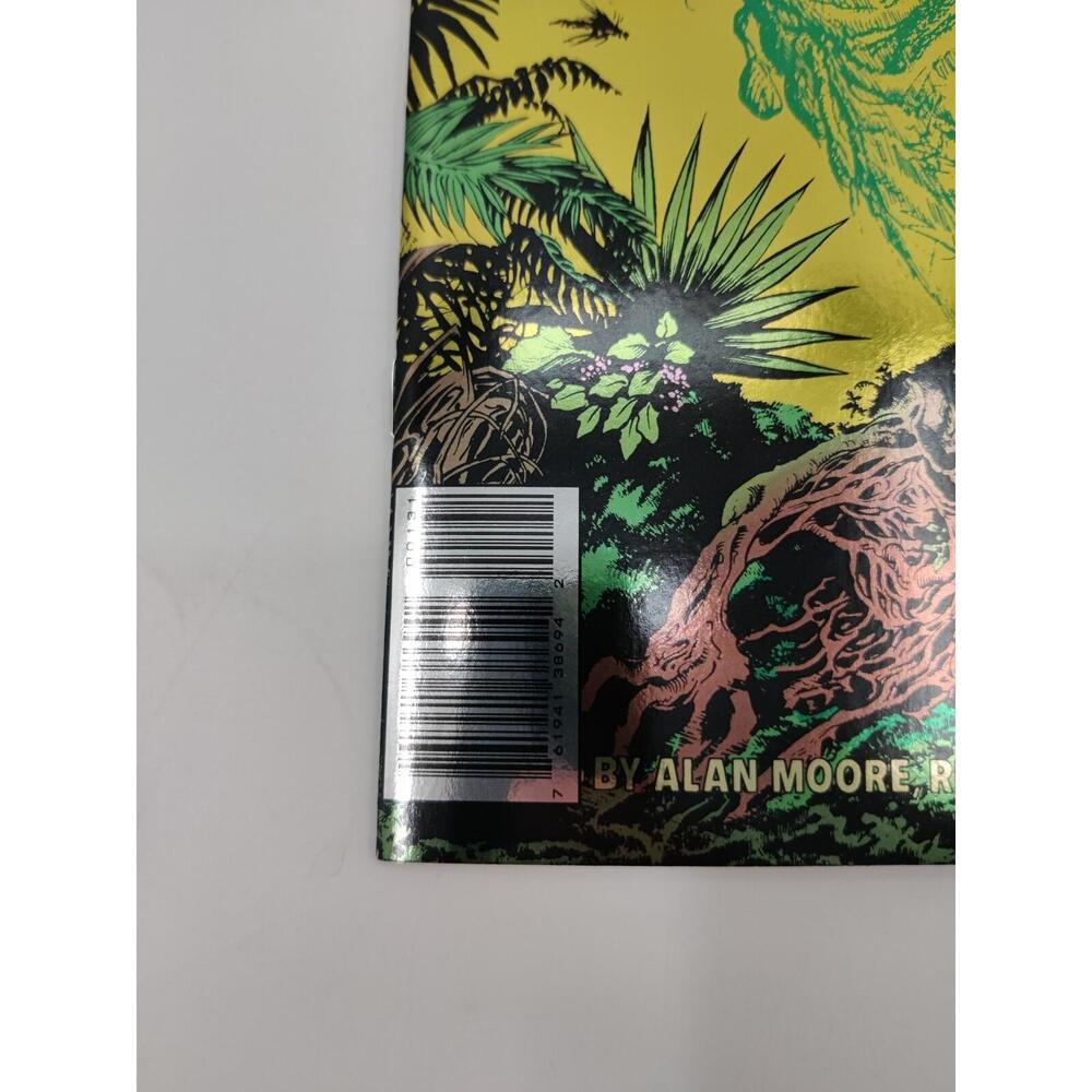 Saga Of The‎ Swamp Thing # 37 Foil Facsimile Edition NM DC 2025 - Picture 4 of 6